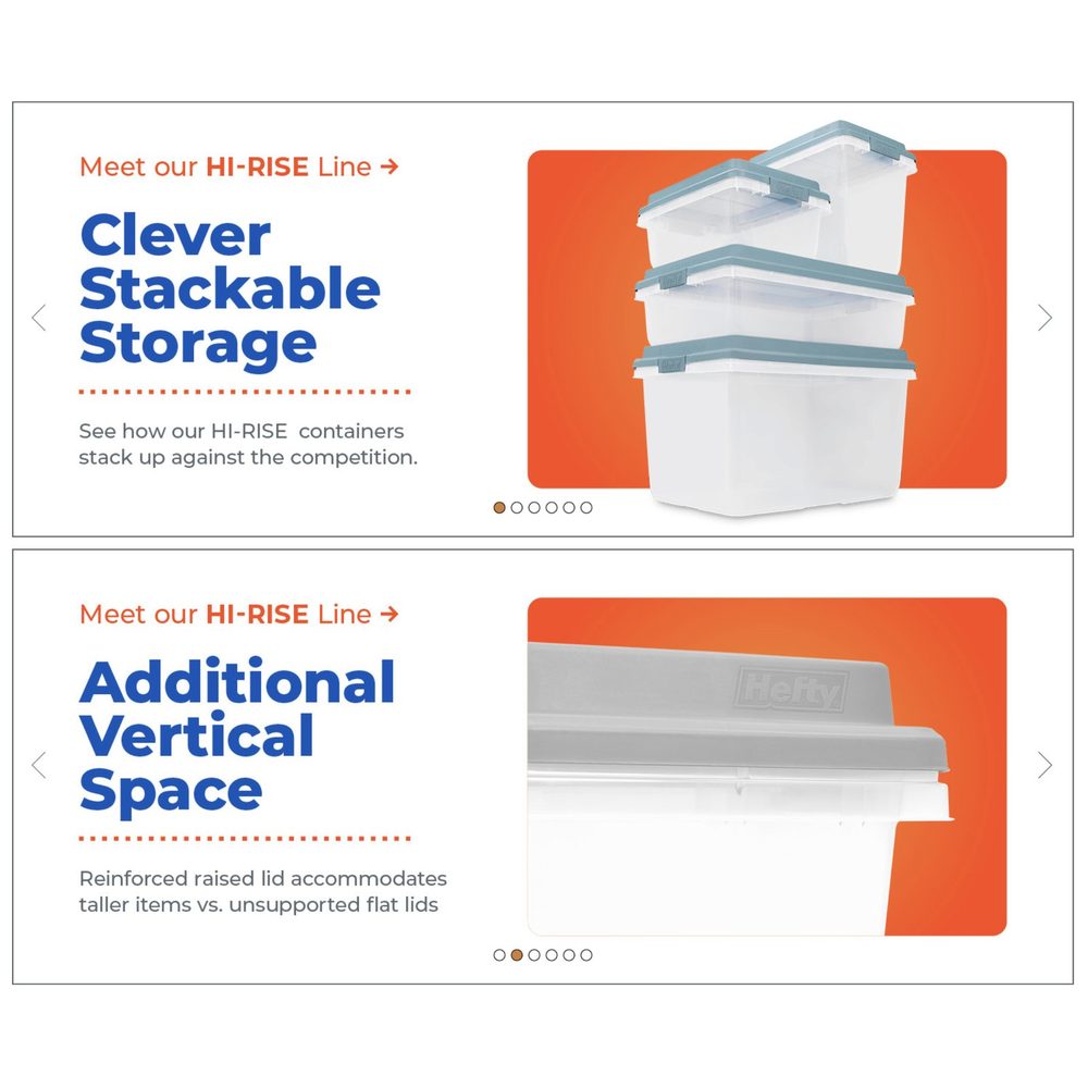 Hefty HI-RISE A+ content modules