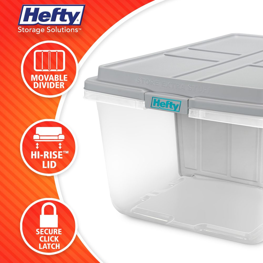 Hefty product infographic carousel image